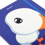 Дневник 1-11 класс 48 л., твердый, BRAUBERG, матовая ламинация, резинка, закладка-ляссе, с подсказом, "Гусь", 107237