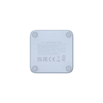 Складная зарядная станция MagSafe Ugreen MagFlow для iPhone и AirPods (Qi2.2) (W752) Беспроводная зарядка: Qi 25 Вт, Qi 5 Вт. Проводная зарядка: USB-C (5 Вт). Сертификация Qi2. Есть LED-индикация