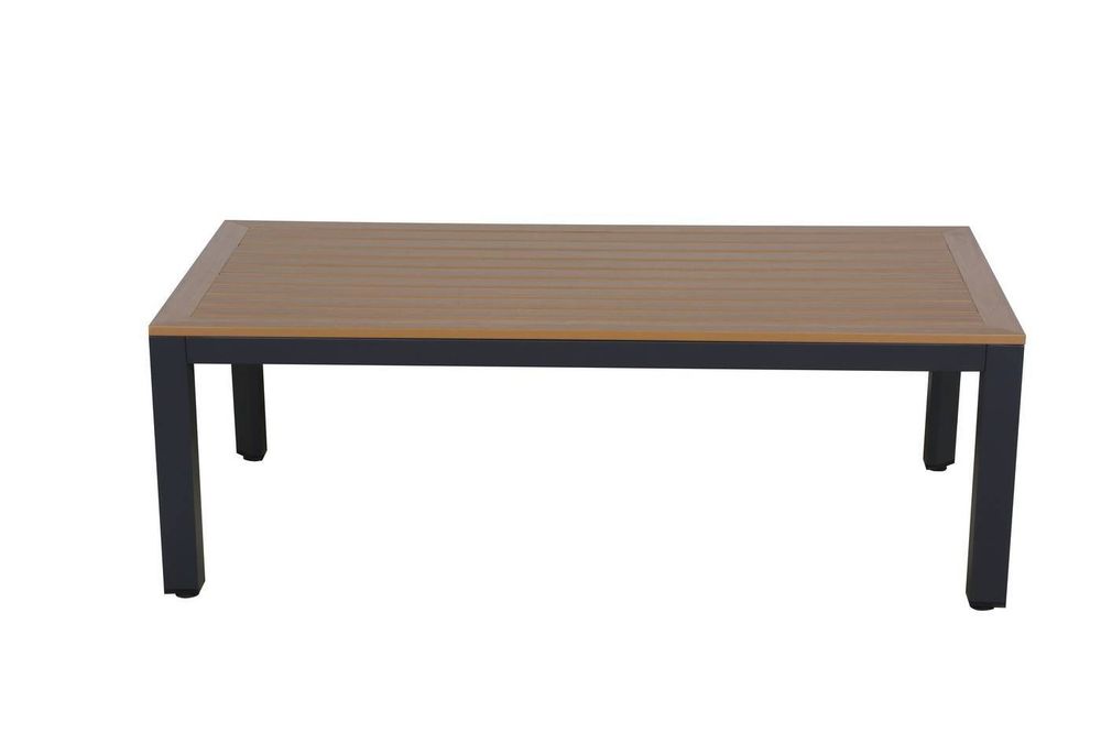 "Лотос" лаунж-зона 5-местная из алюминия, цвет темно-серый