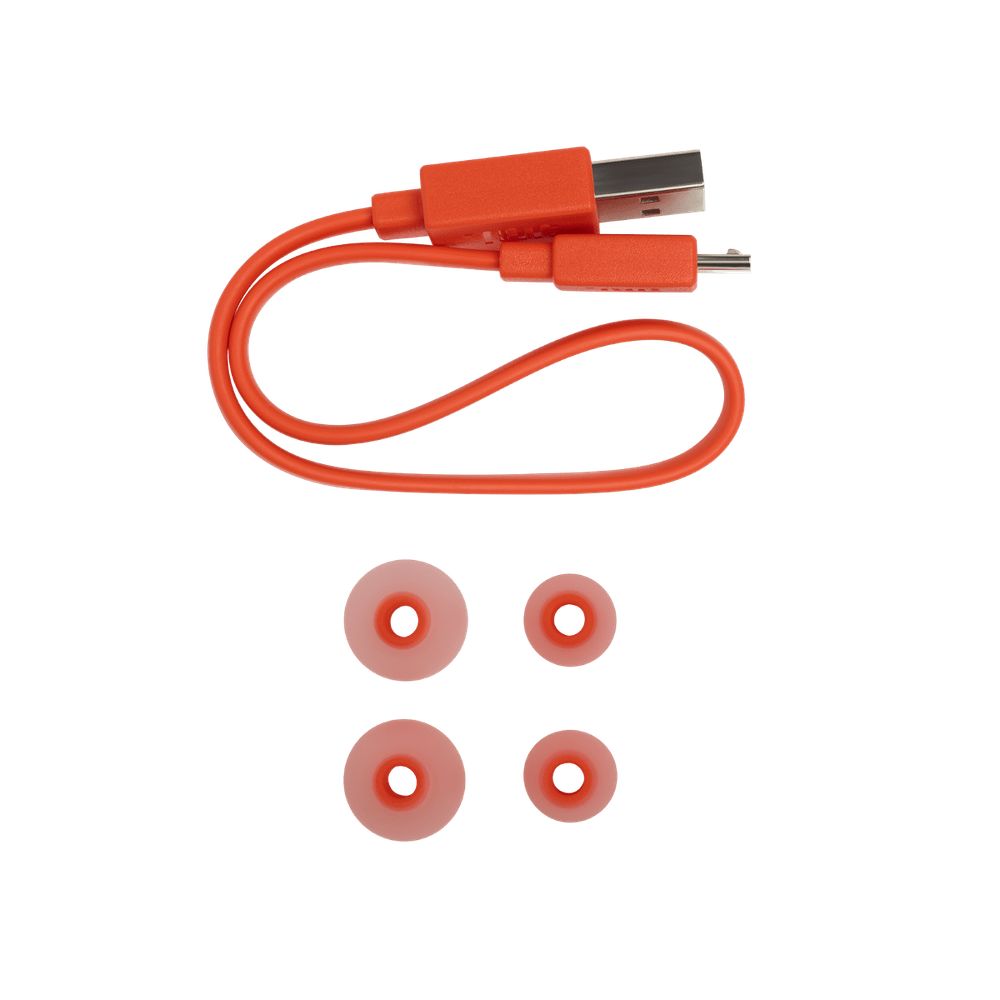 Беспроводные наушники JBL Tune 115 BT Coral, внутриканальные - 7