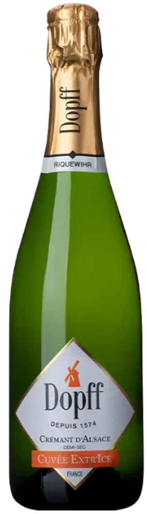 Dopff au Moulin, Cremant d'Alsace Extr'ice Demi-Sec