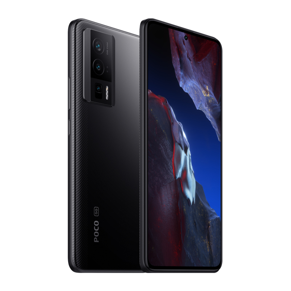 Xiaomi Poco F5 Pro 12/256Gb Black