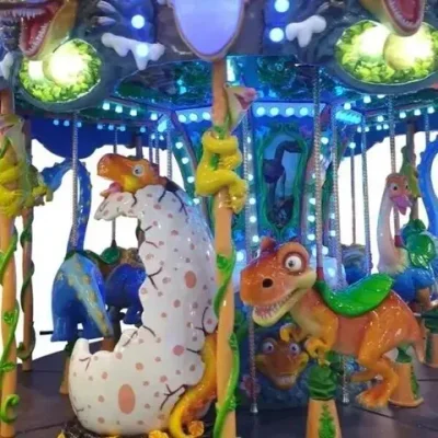 Карусель "Мир динозавров"