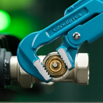 Ключ трубный рычажный №0, 3/4", литой, тип "L" Сибртех