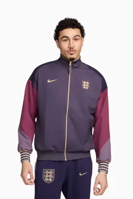 Кофта Nike England 2024 Anthem - Фиолетовый
