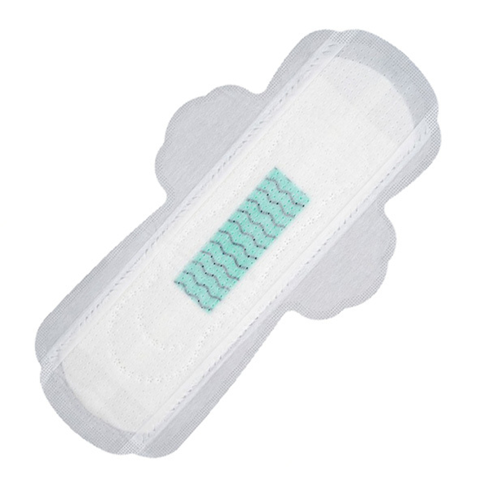 Ночные премиальные гигиенические прокладки для женщин 290мм, 4 капли с турмалином и наносеребром Friss Sanitary Pad Lady's Story 8шт