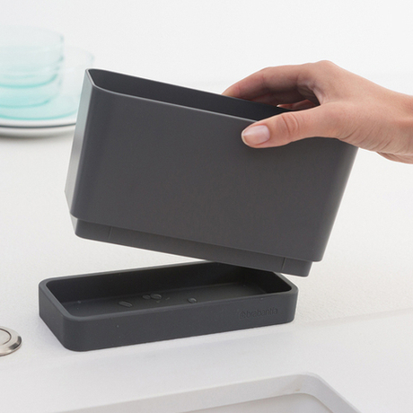 Органайзер 19х11.5х8.5см для раковины Brabantia Sink Side серый