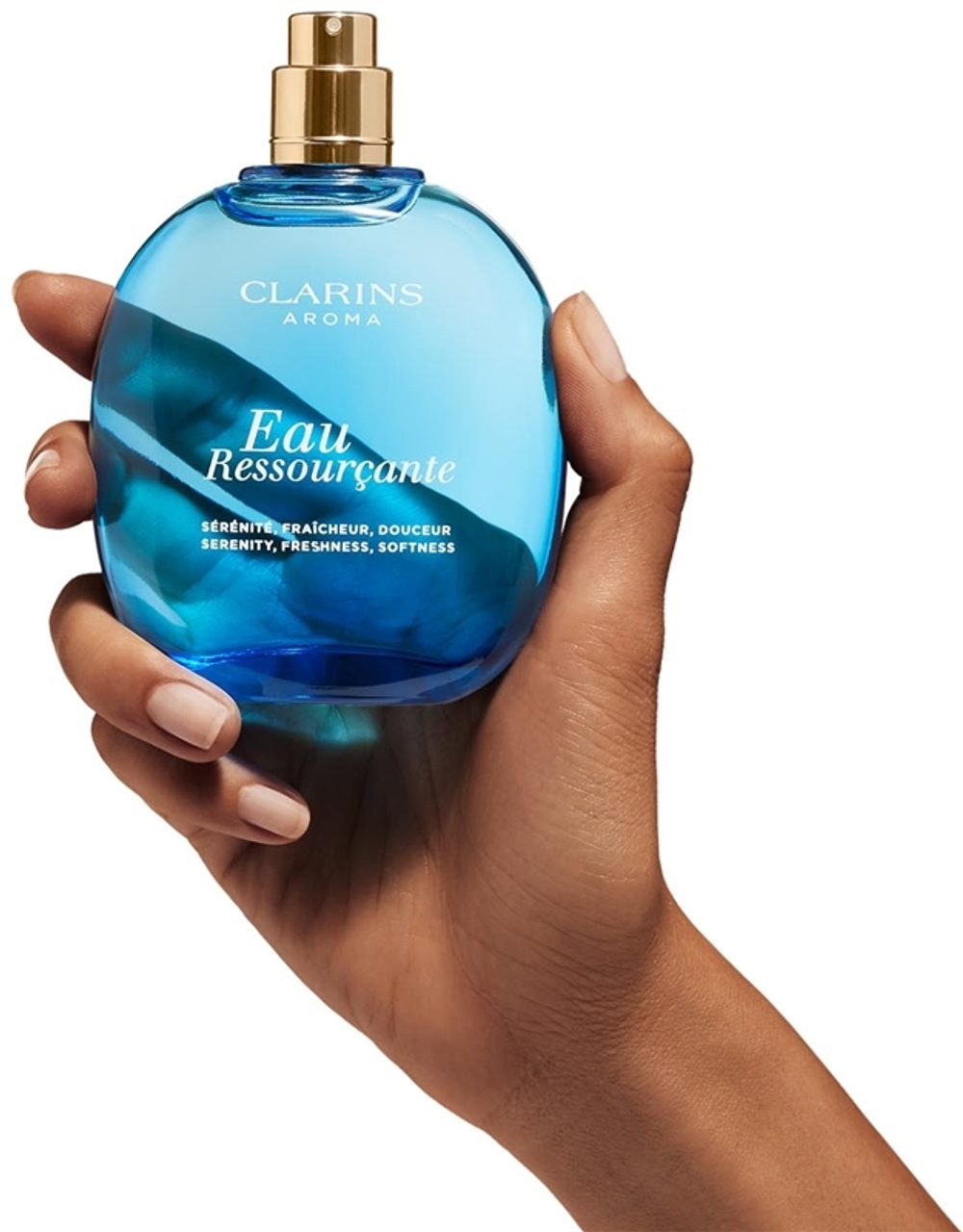 Clarins Eau Ressourcante Treatment Fragrance Освежающая вода для женщин