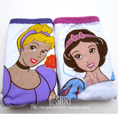 Трусы детские с принтами персонажей мультфильмов Диснея