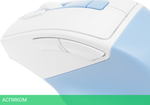 Мышь A4Tech Fstyler FG45CS Air 2 Icy Blue