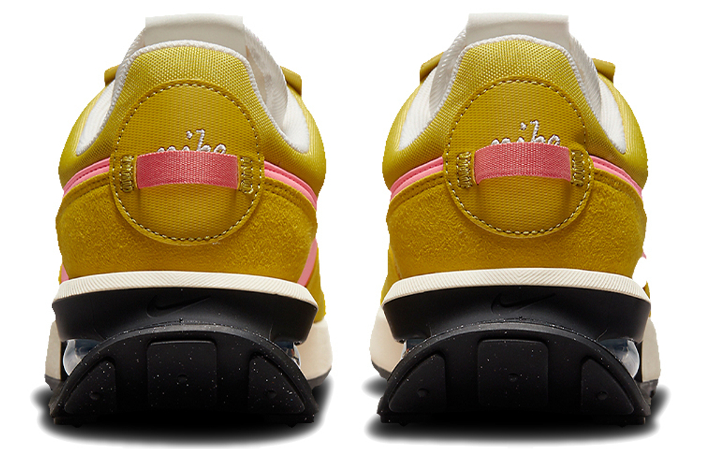 Кроссовки Nike Air Max Pre-Day Dark Citron (Женская размерная сетка)