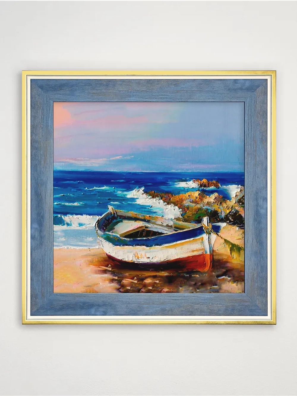 Картина на стену интерьерная на холсте 30*30 см