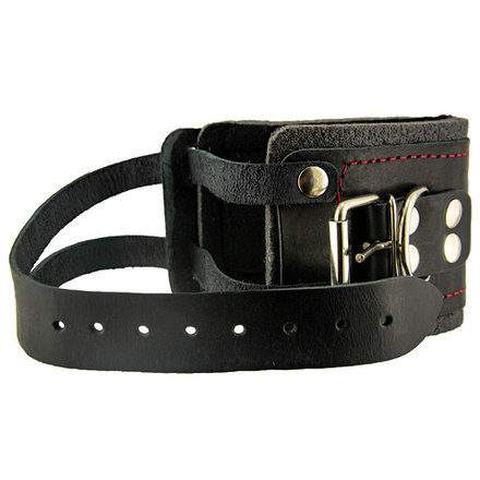 Манжета силовая ReKoy F154  кожаная на ногу (1 шт)