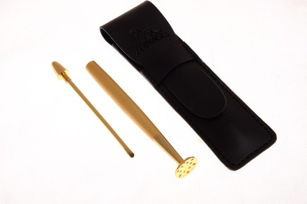 Тампер трубочный Lubinski Revolution, золотой