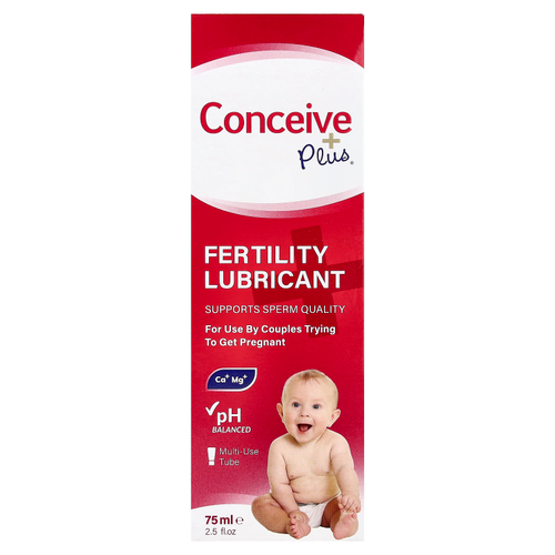 Conceive Plus, Смазка для повышения фертильности, 75 мл (2,5 жидк. Унции)