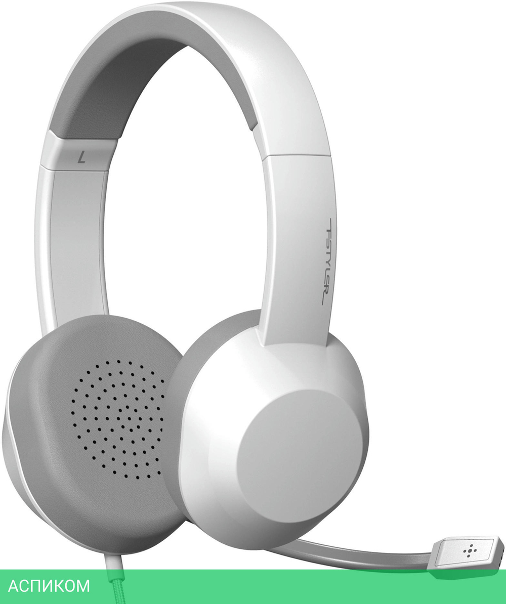 Наушники A4Tech Fstyler FH150U белый/серый (FH150U WHITE)