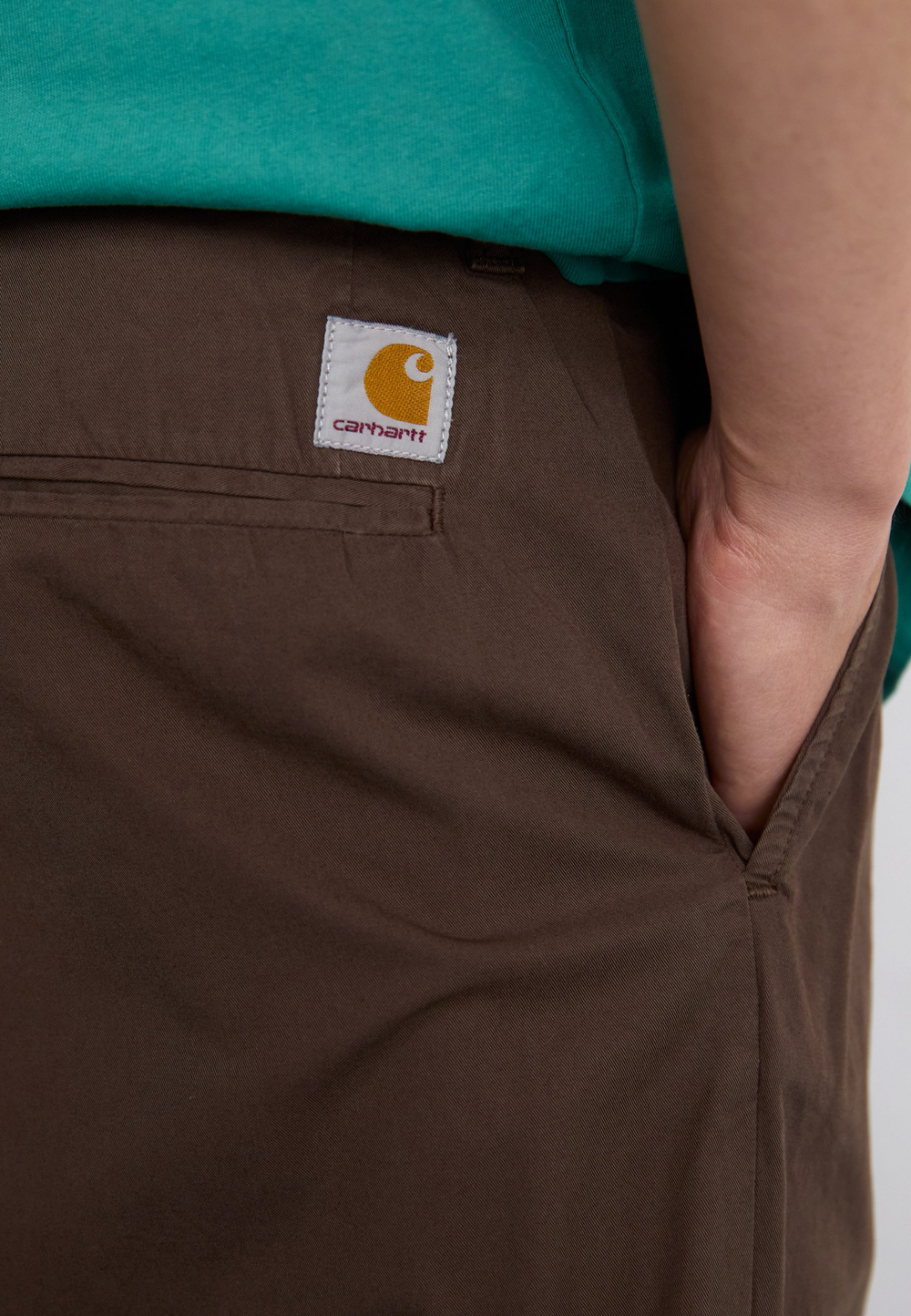 Carhartt WIP EVAN  - Тканевые брюки - Коричневый