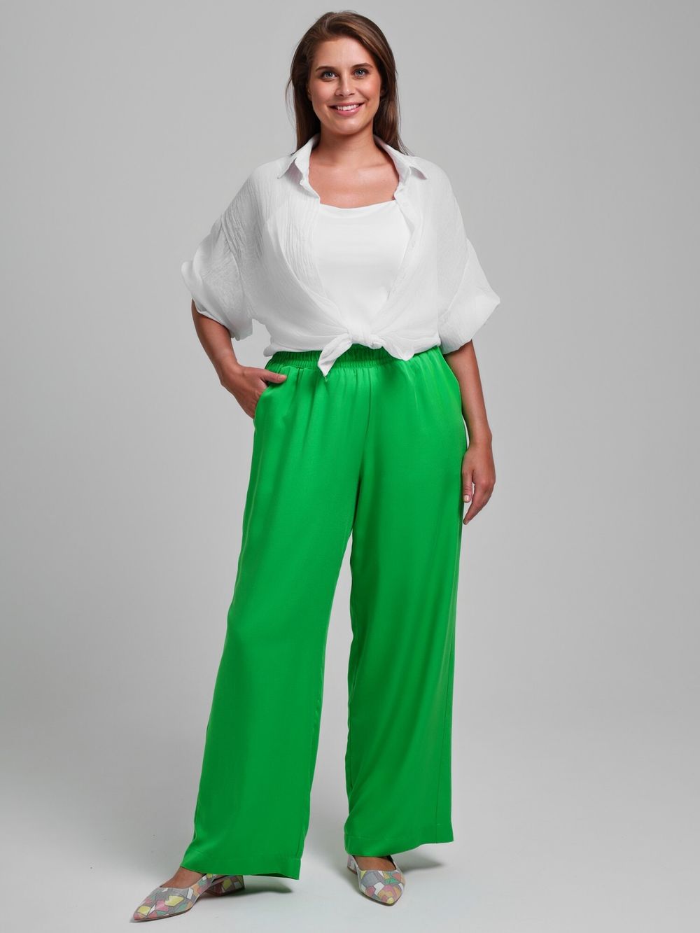 Брюки Летний драйв-1 Виотекс ЯРКО-ЗЕЛЁНЫЙ