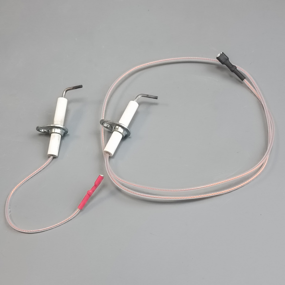 Б/У Электрод розжига и ионизации для котлов HERMANN Micra 2, Habitat 2 - комплект 2 шт. арт. 55004012, 55004017