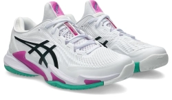 Мужские кросовки для Padel Asics Court FF 3 - white/digital sakura