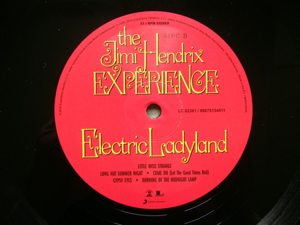 The Jimi Hendrix Experience / Electric Ladyland (2LP)