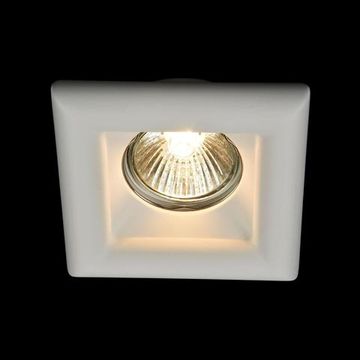 Встраиваемый светильник Maytoni DL007-1-01-W белый Gyps Downlight