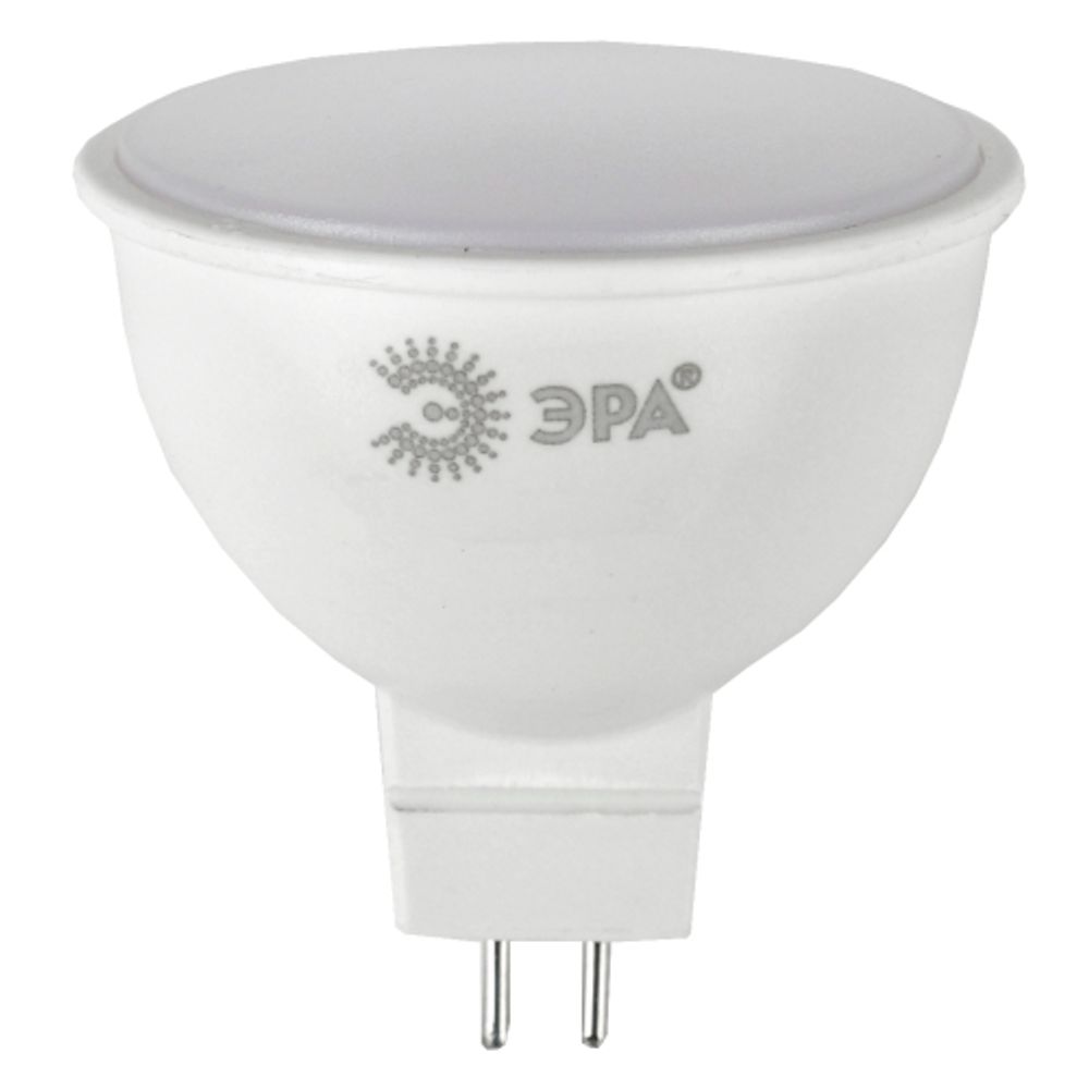 Лампа светодиодная ЭРА STD LED MR16-10W-827-GU5.3 10Вт софит теплый белый свет GU5.3 | Лампы cветодиодные Точечные (Софиты) (MR, PAR)