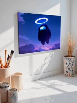 Картина на стену 40 X 50 Among us