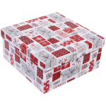 Коробка подарочная «Праздник» 19,5*19,5*9,5 см