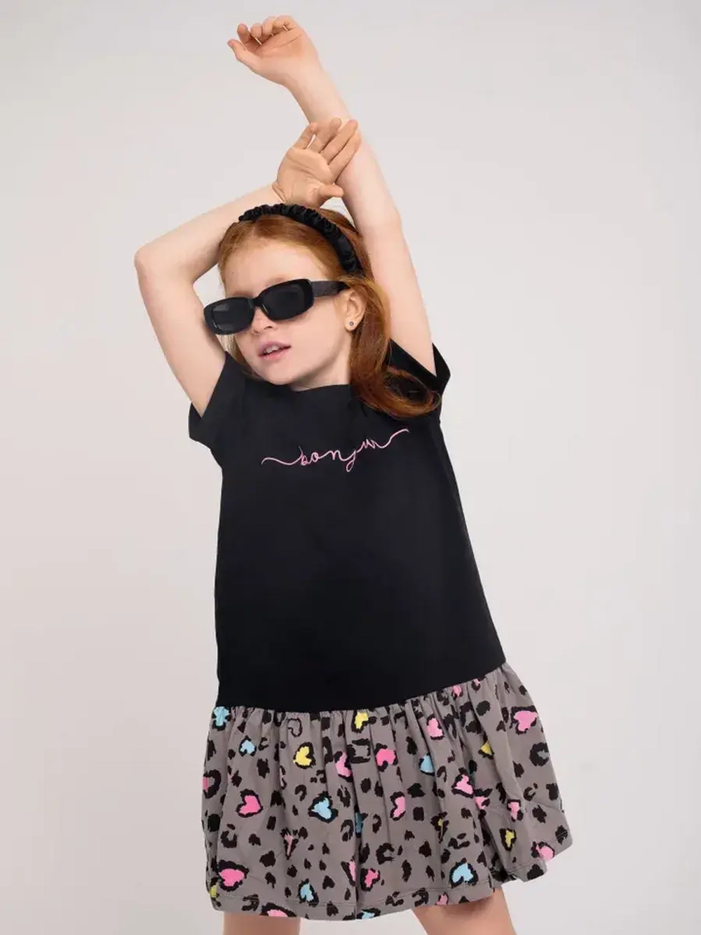 Платье для девочки в садик