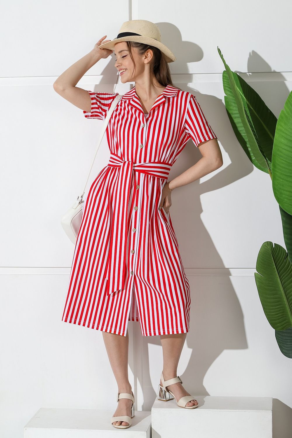 Платье женское Лагуна-3 Виотекс КРАСНЫЙ