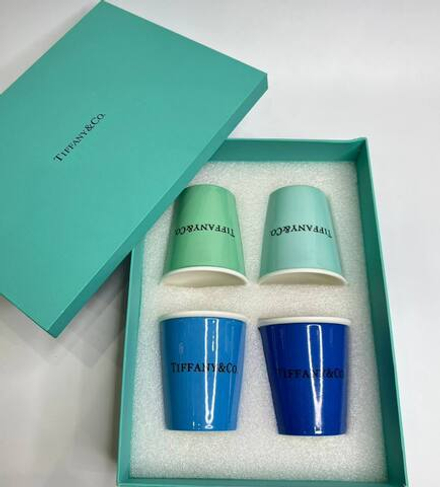 Набор стаканов Tiffany & Co. 4 шт.