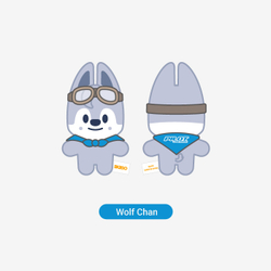 Игрушка SKZOO 10CM PLUSH - 'PILOT : FOR ★★★★★'