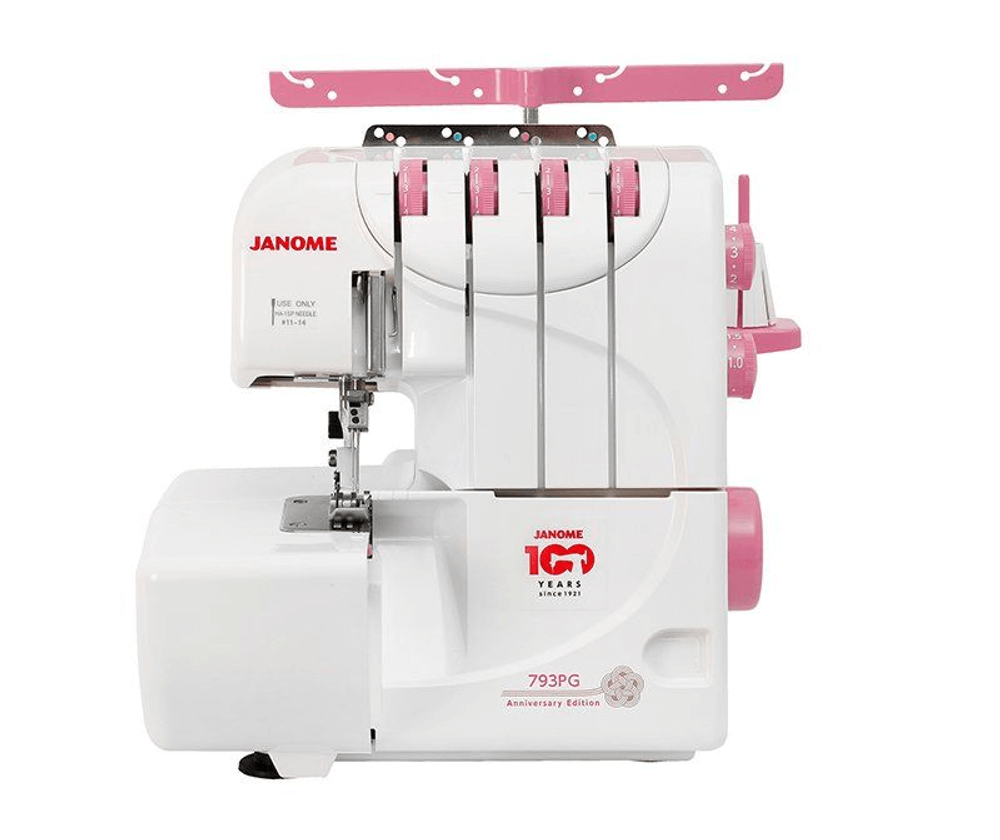 Оверлок Janome 793PG Anniversary Edition