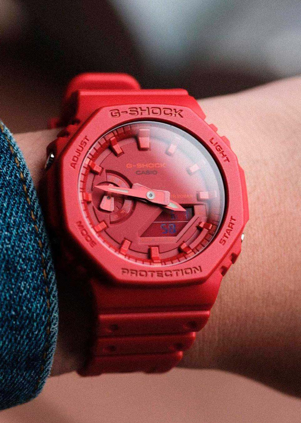 Часы Casio GA-2100-4AER