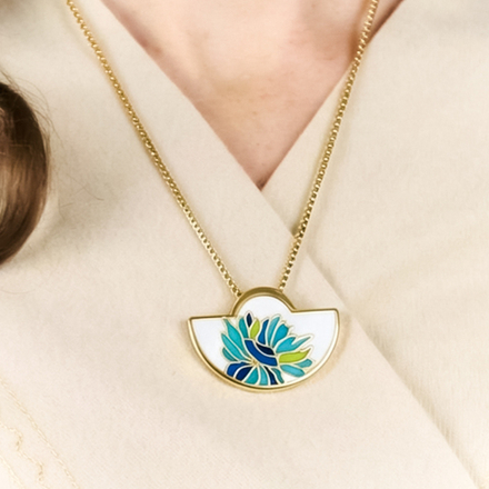 Колье Fiore Luna BP13599-21