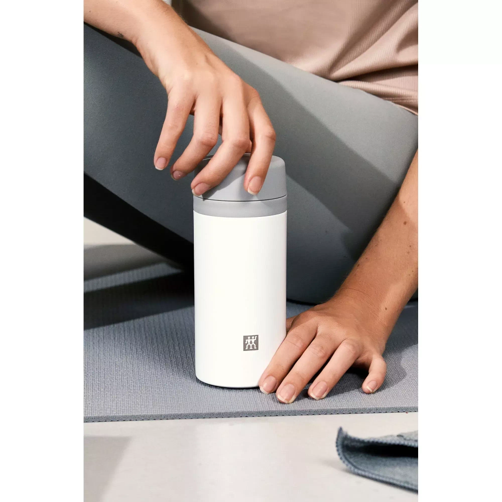 Zwilling - Термоконтейнер Thermo 420 мл с заварочным устройством для белого чая / артикул   39500-511-0  / GTIN 4009839534034