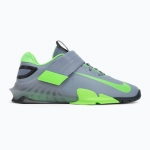 Штангетки Nike Savaleos ashen slate/green strike/anthracite