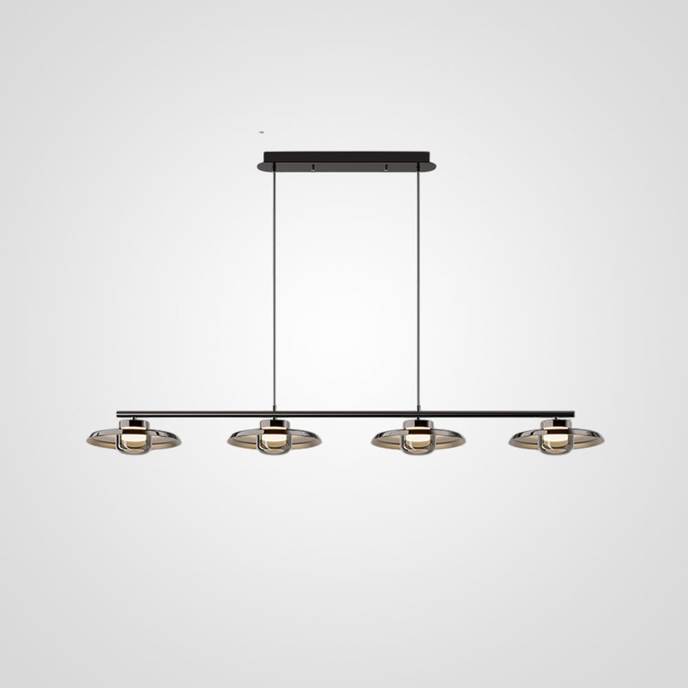 Реечный светильник RUBEN LONG L4 grey