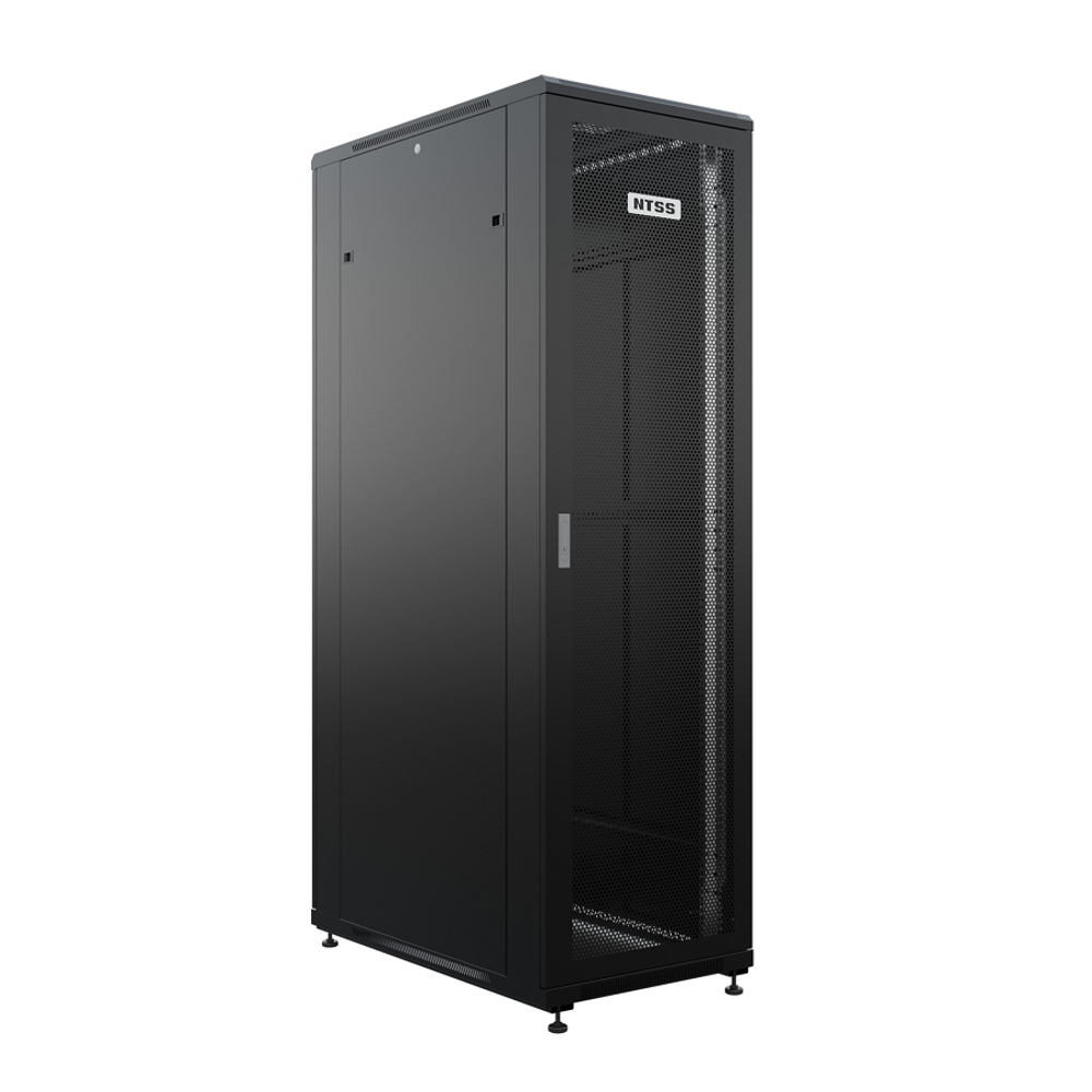 Шкаф напольный NTSS NTSS-R42U60120PD/PDD-BL