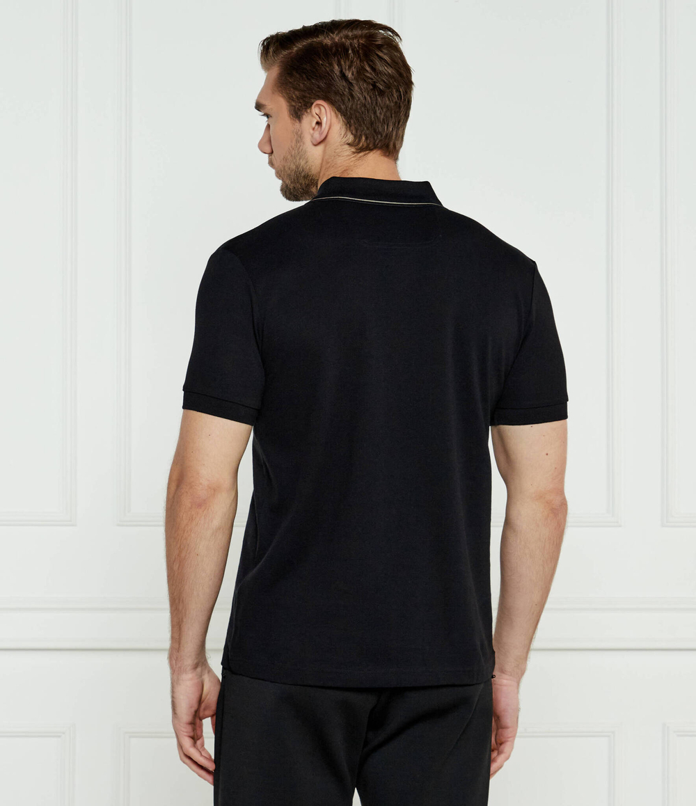 Поло paule 4 BOSS GREEN - черный(50506195)