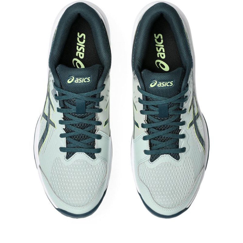 Мужские кроссовки для бадминтона/сквоша Asics Beyond FF - lichen rock/tranquil teal