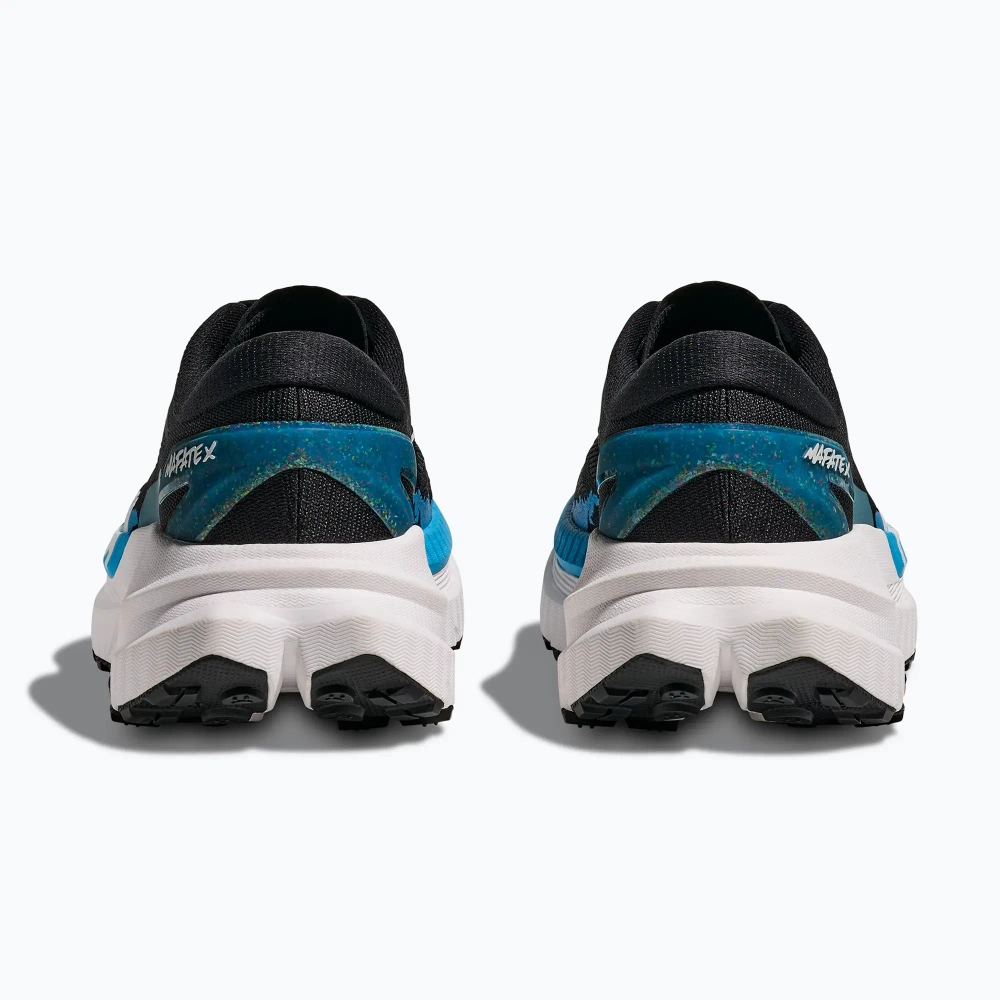 Кроссовки для бега Hoka Mafate X black/skyward blue