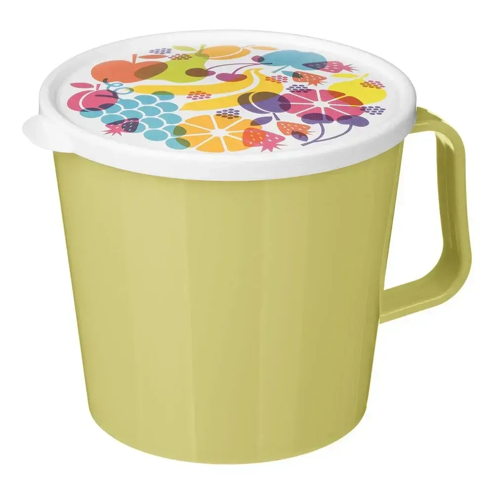 Контейнер-кружка IZI-GO 750мл с декором (микс 1)