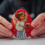 Дуэт Ангелы на красном