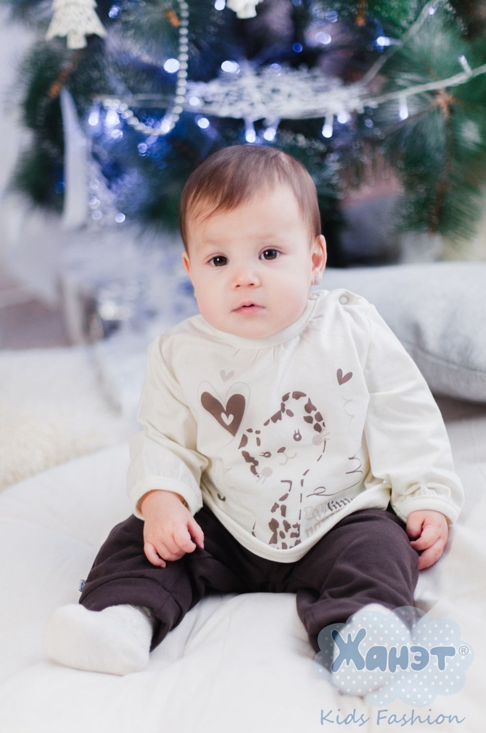 Штанишки на широкой резинке "ПАНТЕРКА"