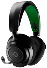 Наушники SteelSeries Arctis Nova 7X черно-зеленый