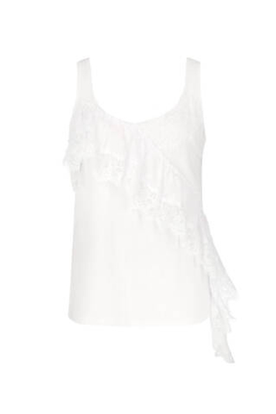 Блузка My Twin - белый(201MT2111)