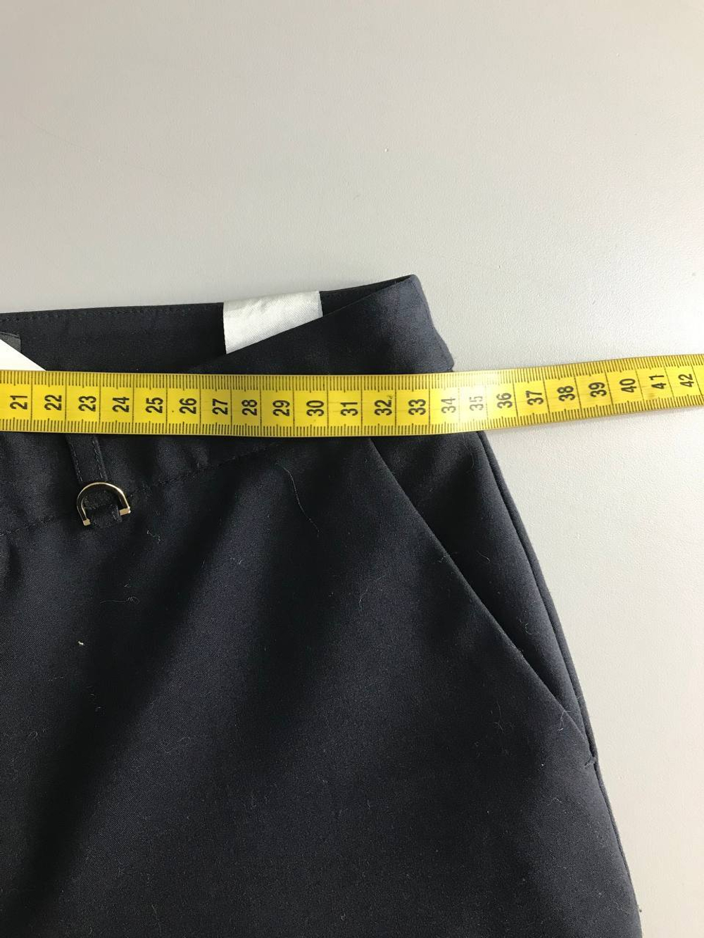 Брюки Lime прямого кроя, маркировка XXS, визуально 40 размер