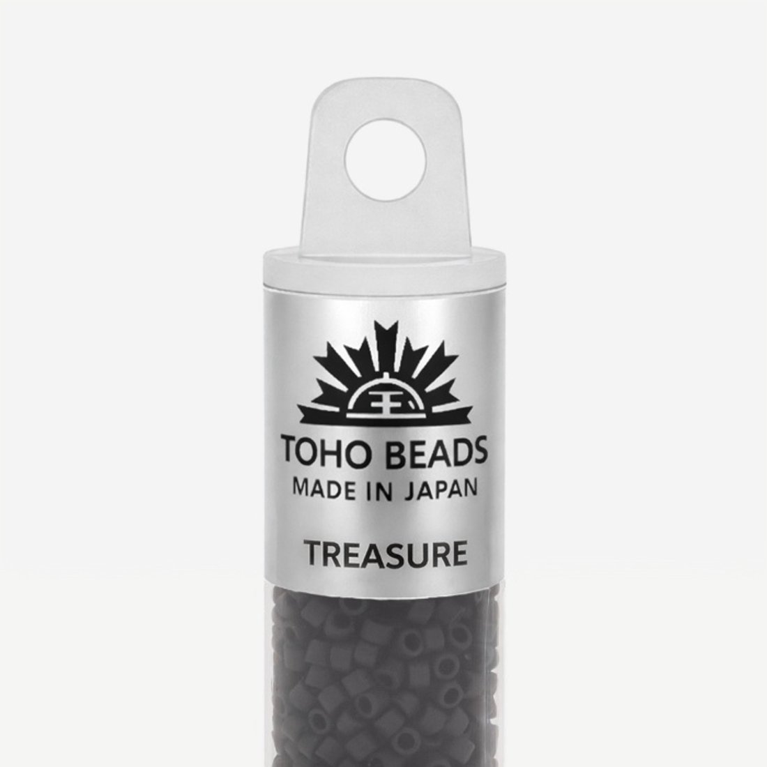 Японский бисер TOHO Treasure (№14F), прозрачный матовый